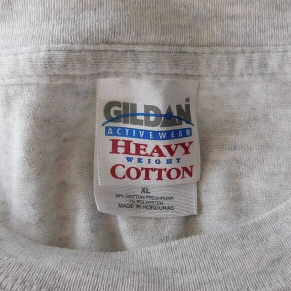 T Shirt Vintage 2002 MSPCA Rock Run Motorcyle Prevention Animal Cruelty Size XL - Picture 5 of 7